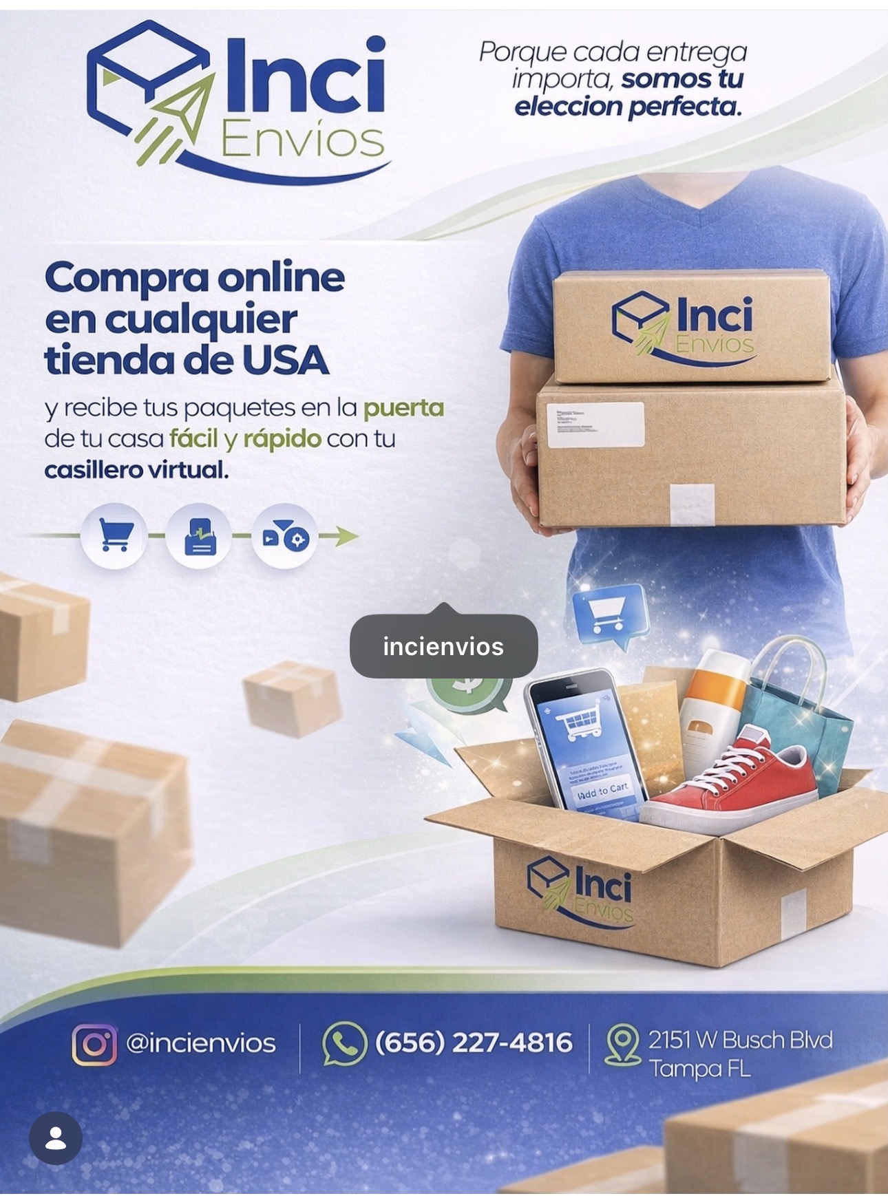 Compra en USA y recibe tus paquetes en Latinoamérica