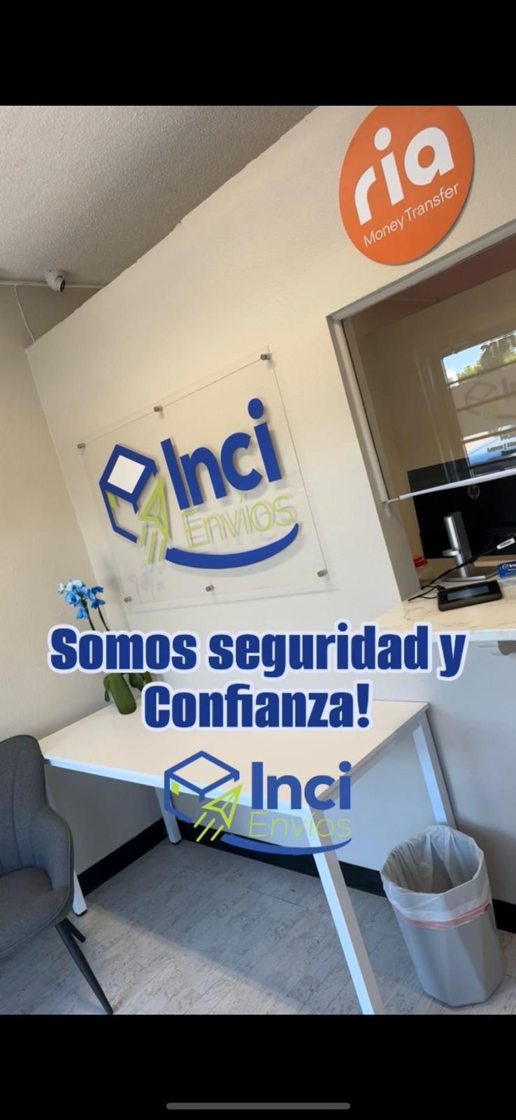 Oficina de Inci Envíos en Tampa, FL